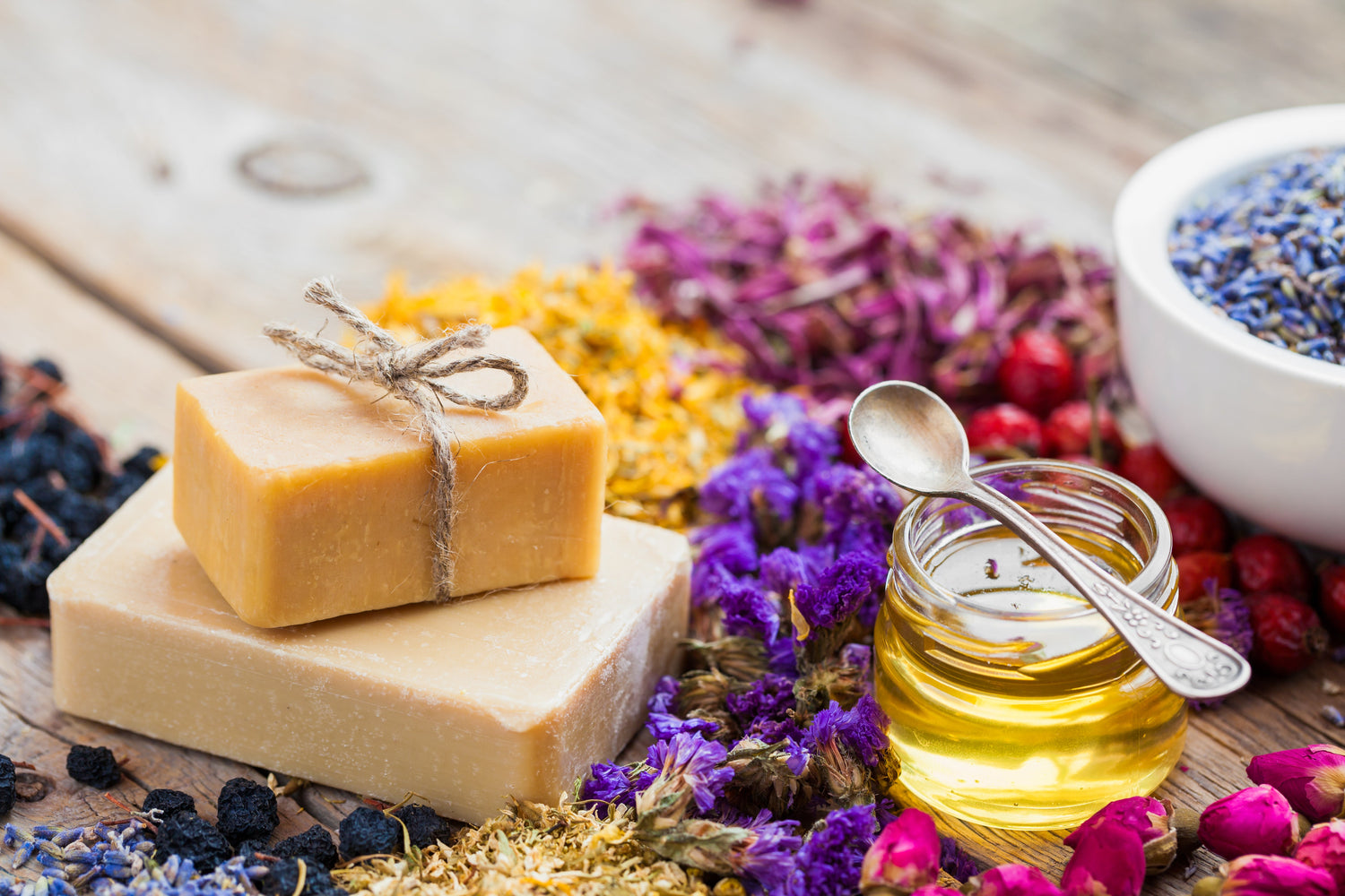 The Benefits of Essential Oils in Handmade Soap
