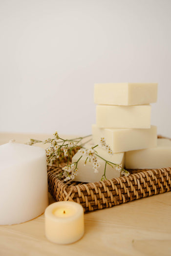 Natural soap bars